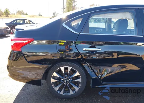 2016 Nissan Sentra Sr из США, поврежденный, VIN 3N1AB7AP8GY235879